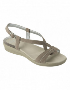 Lolland Suede Womens Taupe...