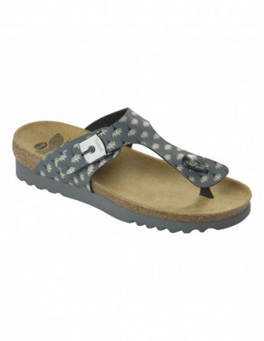 Boa Vista Up Printed Synthetic Womens Dk Grey 40 Collezioness17 1 Paio