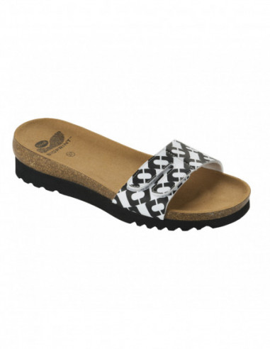 Luwin Optical Printed Synth Womens...