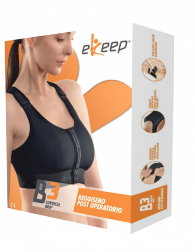 Reggiseno Post Operatorio Ekeep B3...