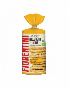 Gallette Bio Di Mais 120 G