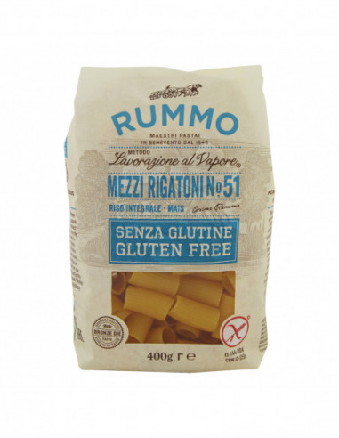 Rummo Mezzi Rigatoni N51 Di Riso...