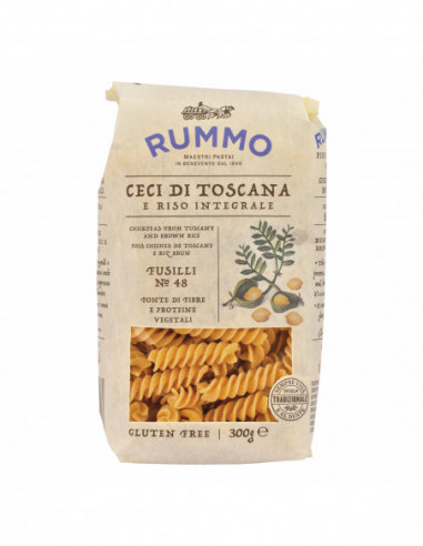 Rummo Fusilli N 48 Ceci Di Toscana E...