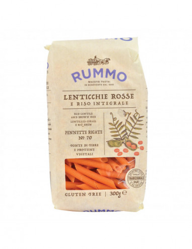 Rummo Pennette Rigate N 70 Lenticchie...