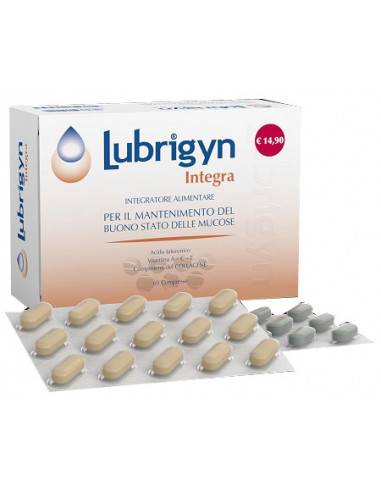 Lubrigyn Integra 60 Capsule - Uniderm Farmaceutici Srl