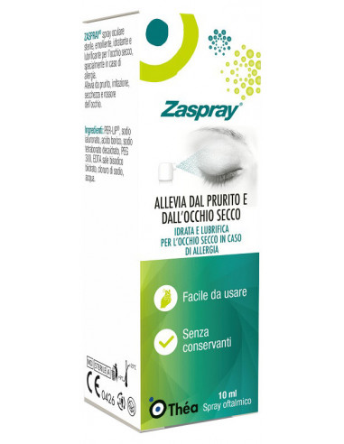 Zaspray Spray Oculare 10 Ml - Thea Farma Spa