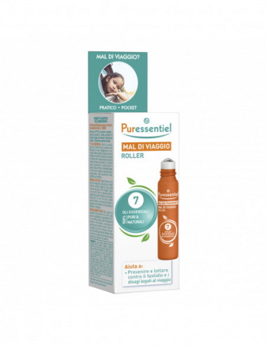 Puressentiel Roller Mal Di Viaggio 7...