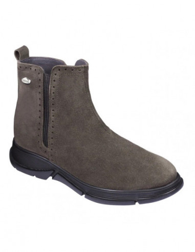 Calzatura York Suede Woman Dk Grey 37