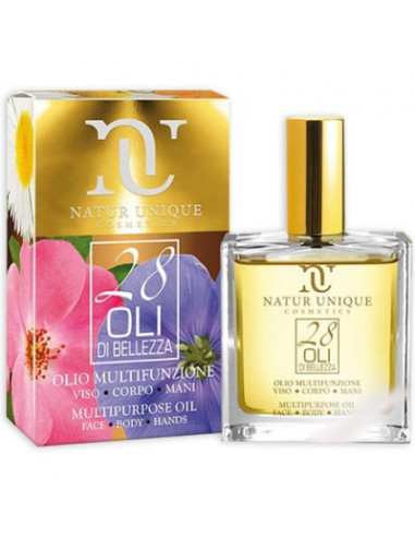 Natur Unique 28 Oli Di Bellezza Olio 100 Ml - Gdp Srl-general Dietet.pharma