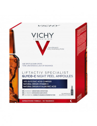 Liftactive Spec Glyco C 30 Ampolle 2 Ml
