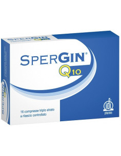 Spergin Q10 16 Compresse