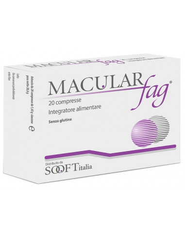 Macularfag 20 Compresse