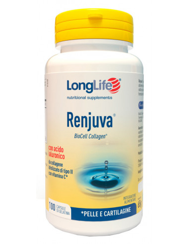 Longlife Renjuva 100 Capsule Di Gelatina