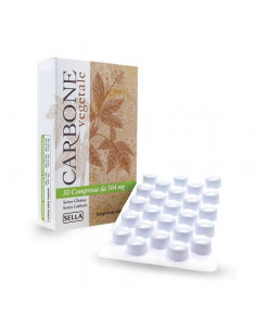 Carbone Vegetale 50 Compresse