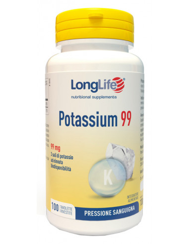 Longlife Potassium 99 100 Tavolette...