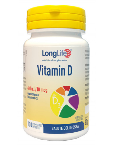 Longlife Vitamin D 400ui 100...