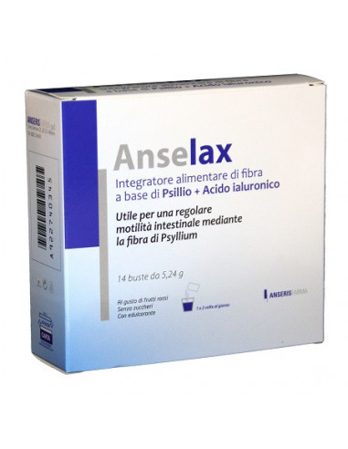Anselax 14 Bustine - Anseris Farma Srl