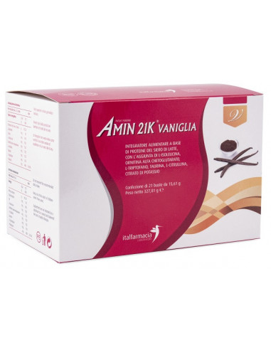 Amin 21k Vaniglia 327,81 G