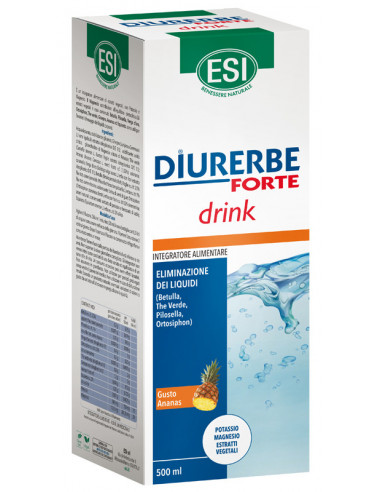 Esi Diurerbe Forte Drink Ananas 500 Ml