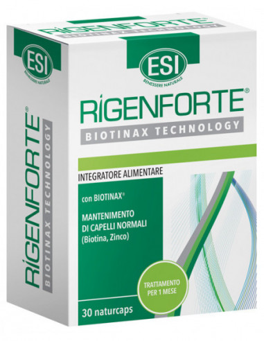 Esi Rigenforte 30 Naturcaps Retard - Esi Spa