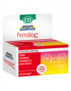 Esi Ferrolin C 30 Capsule