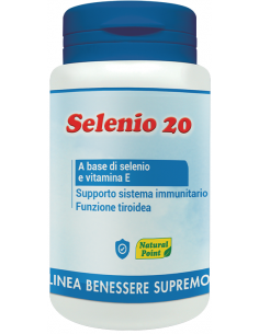 Selenio 20 60 Capsule