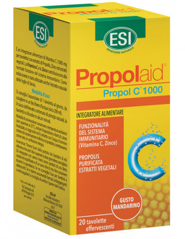 Esi Propolaid C 1000 20 Tavolette...