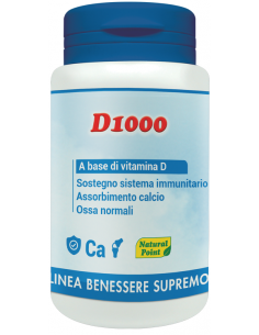 D1000 70 Capsule Vegetali