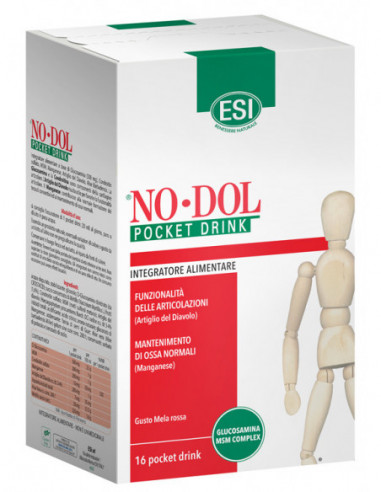 Esi Nodol 16 Pocket Drink Bustine Da 20 Ml - Esi Spa