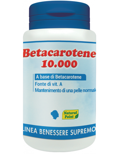 Betacarotene 10000 80 Perle