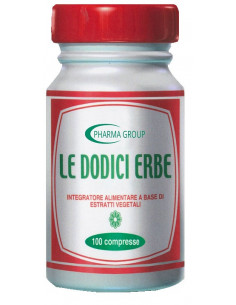 Le Dodici Erbe 100 Tavolette