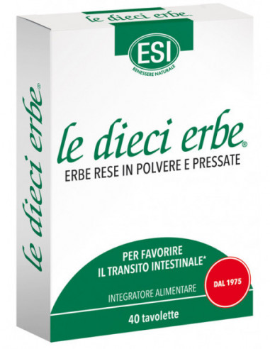 Esi Le Dieci Erbe 40 Tavolette - Esi Spa