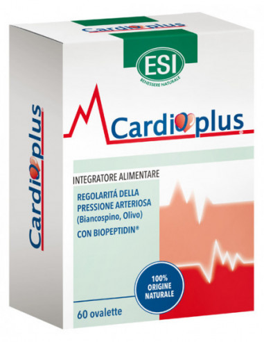 Esi Cardioplus 60 Ovalette