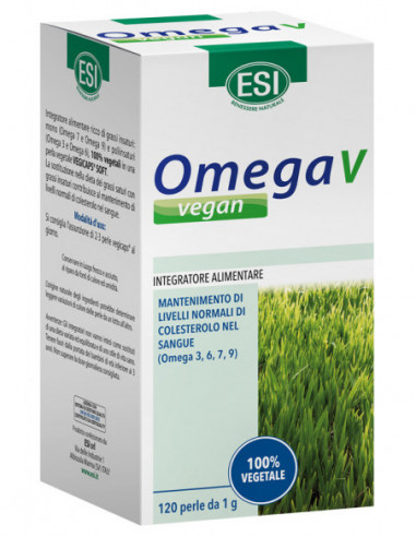 Esi Omegactive Vegan 120 Vegicapsule