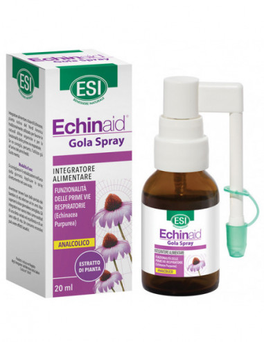 Esi Echinaid Gola Spray Analcolico 20 Ml - Esi Spa