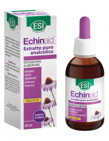 Esi Echinaid Estratto Puro Analcolico 50 Ml - Esi Spa