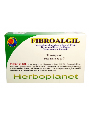 Fibroalgil 30 Compresse - Herboplanet Srl