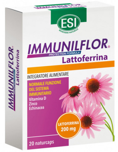 Esi Immunilflor Lattoferrina 20...