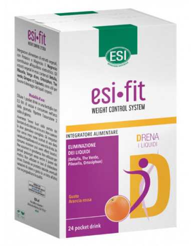 Esi Fit Drena 24 Pocket Drink - Esi Spa