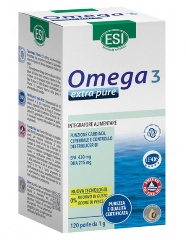 Esi Omega 3 Extra Pure 120 Perle - Esi Spa