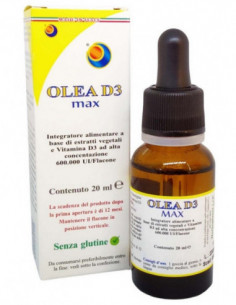 Olea D3 Max Gocce 20 Ml