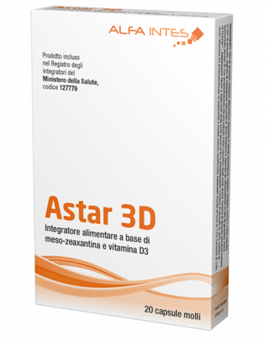 Astar 3d 20 Capsule Molli