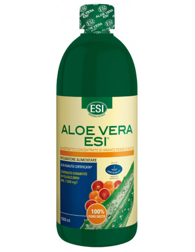 Esi Aloe Succo Arancia Rossa 1000 Ml