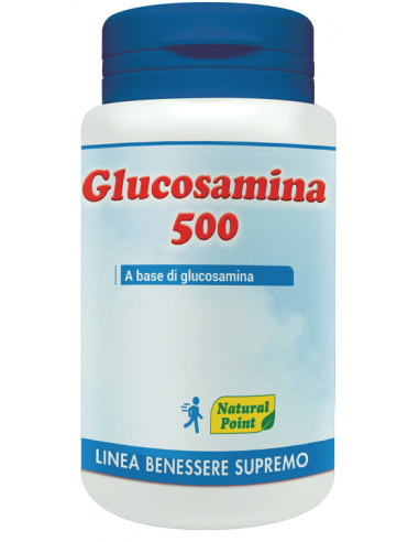 Glucosamina 500 100 Capsule - Natural Point Srl