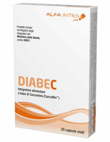 Diabec 20 Capsule Molli
