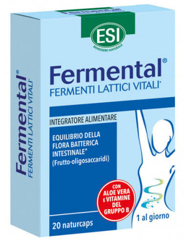 Esi Fermental Max 20 Naturcaps - Esi Spa
