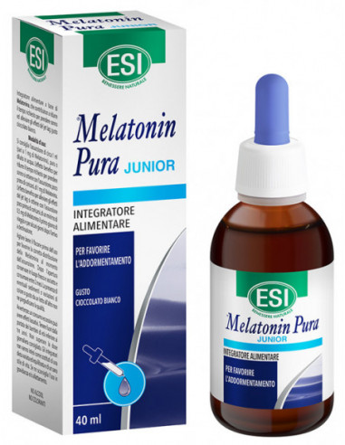 Esi Melatonin Pura Junior Gocce 40 Ml - Esi Spa
