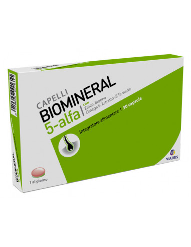 Biomineral 5 Alfa 30 Capsule