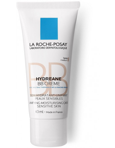 Hydreane Bb Medium 40 Ml - La Roche Posay-phas (loreal)