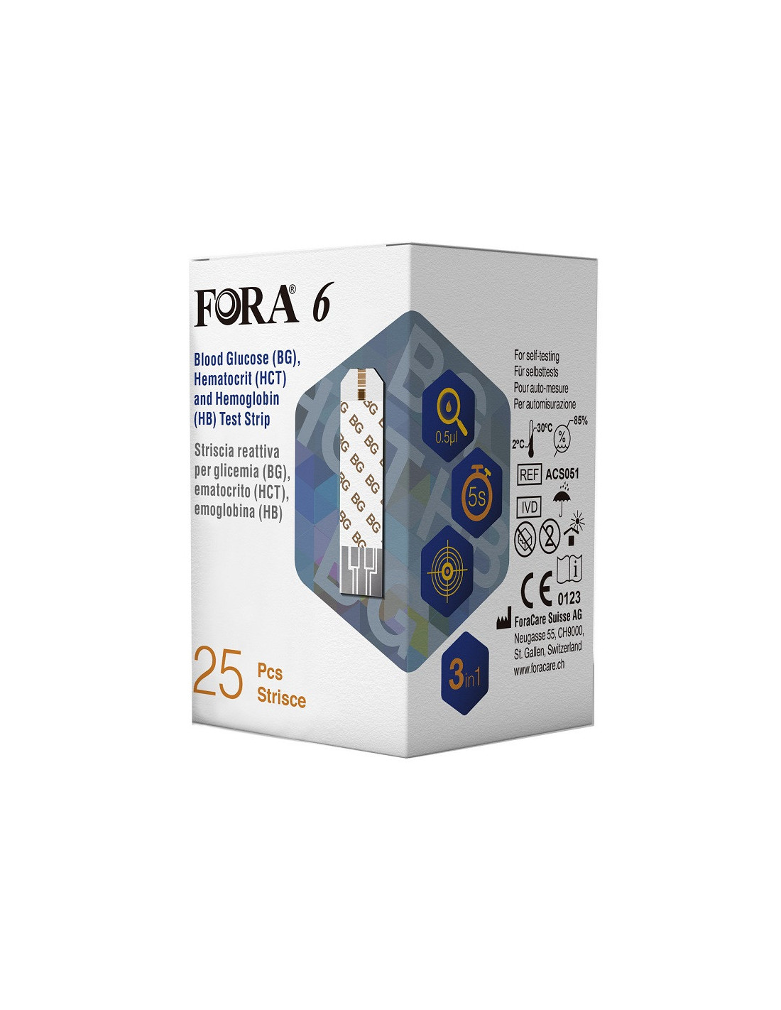 Kit Di Test Striscia Reattiva - Tutti I Produttori Di Materiale Medicale - Foto 4